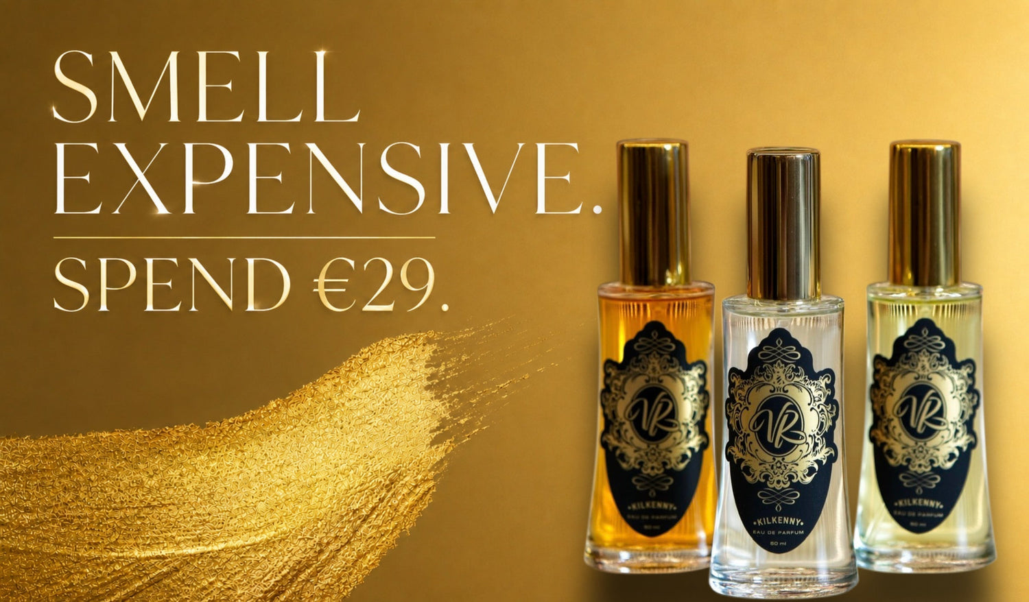 Valley of Roses designer-inspired perfumes - #543, #542 and #596