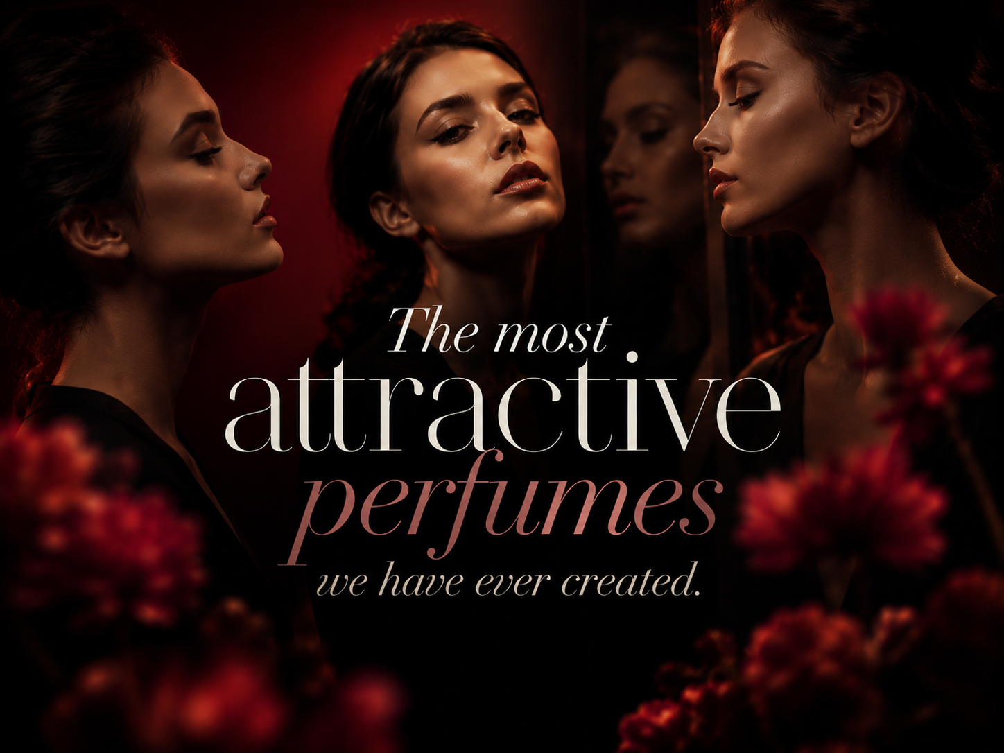 The most attractive perfumes we have ever created - Valley of Roses