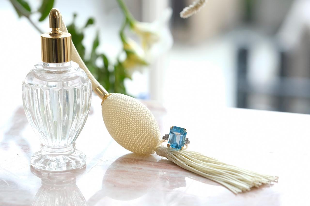 OUR NEW VINTAGE BOTTLES by Valley of Roses - French Style, refillable, perfume shop, gifts, perfumes, luxury fragrance