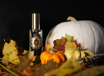 SPOOKY SEASON IS HERE! And of course we've made perfumes! 👻