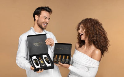 Thoughtful Mothers Day gifts and Fathers Day gifts: perfume gift sets they’ll actually wear