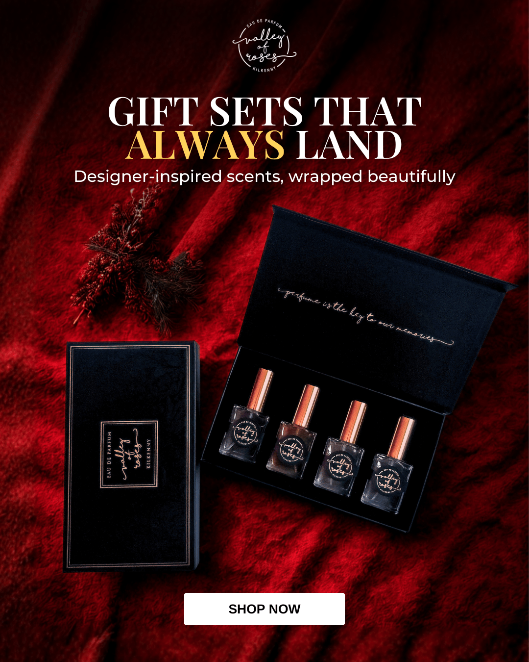 Perfume shop 2026: how to buy perfumes online and choose the right fragrances with designer-inspired gift sets.