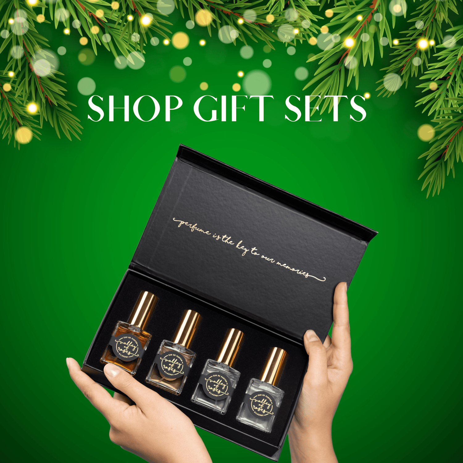 Secret Santa gifts made easy: cute stocking fillers, mini set of perfumes, beauty gift sets, perfect holiday present ideas.