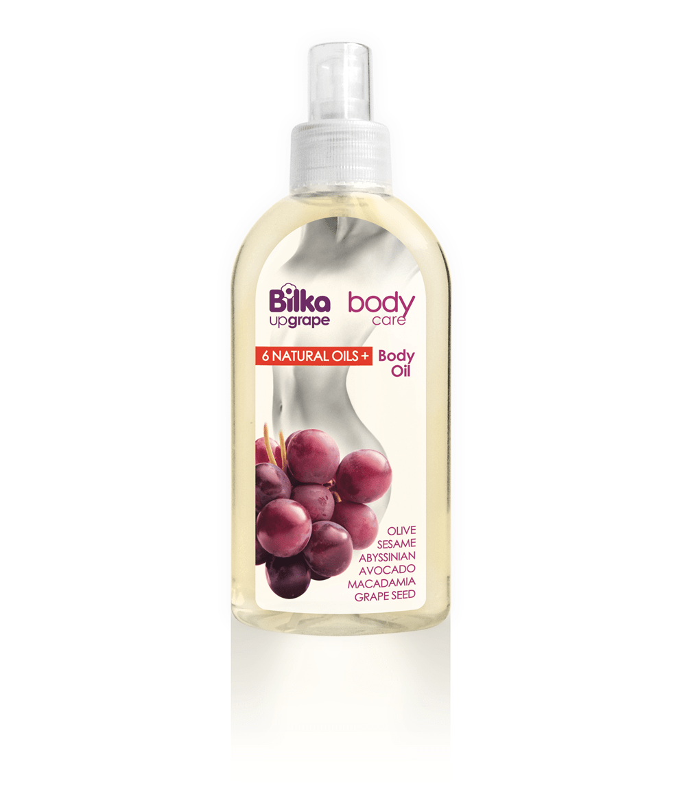 Bilka Body Care oil with organic lavender, hyaluronic acid, olive sesame, and plant oils for deep hydration, Body Care collection