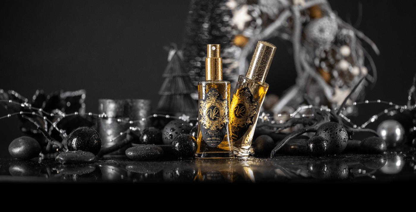 Luxury perfumes displayed for sale, featuring elegant packaging, perfect for gifts for her or special occasions in Ireland.