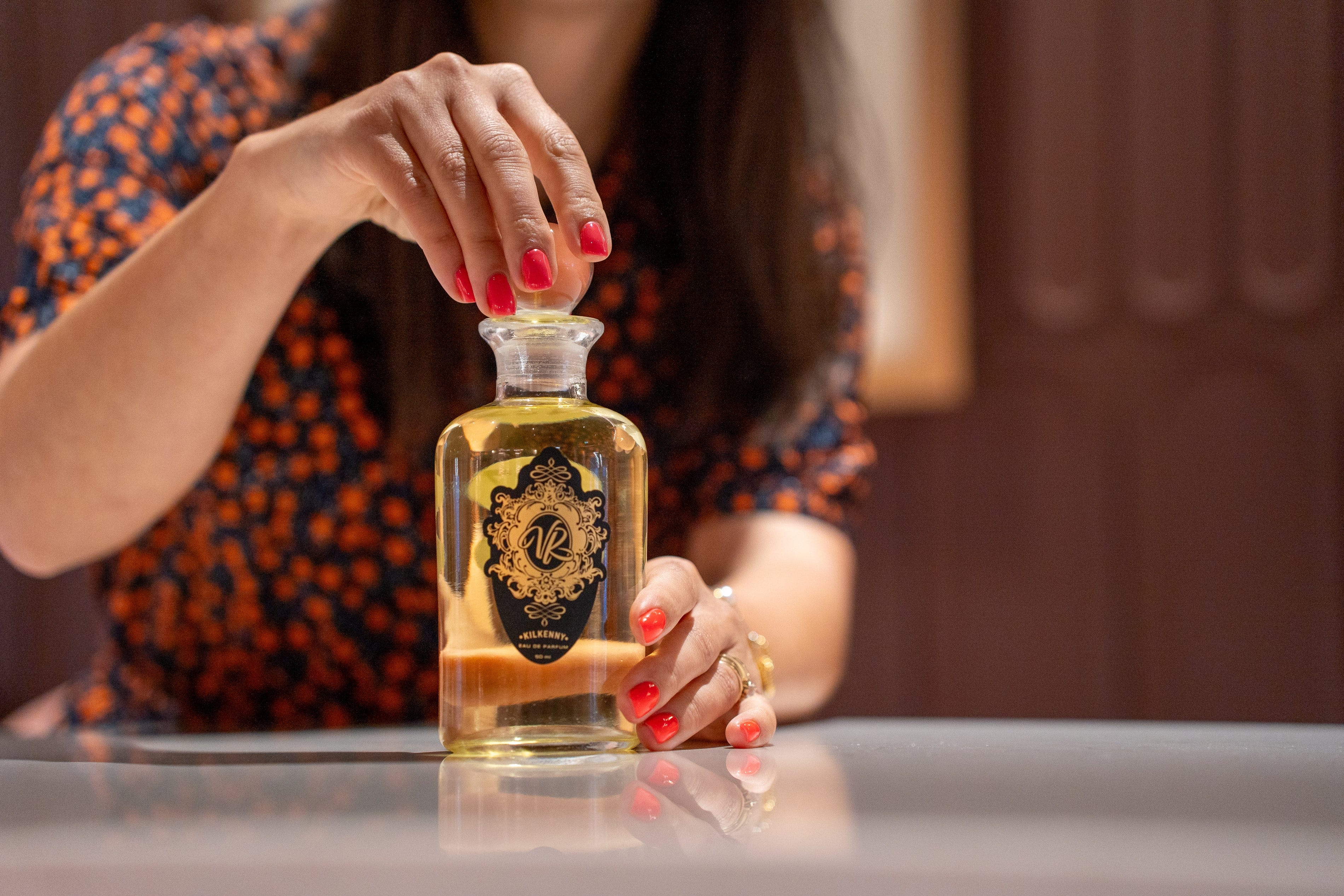 Valley of Roses 1:1 Bespoke Consultation with Andriana or Emilia. Your story in a bottle