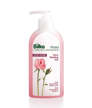 Face Washing Gel – 200 ml. with organic rose water for gentle cleansing, hydration, and antibacterial care.