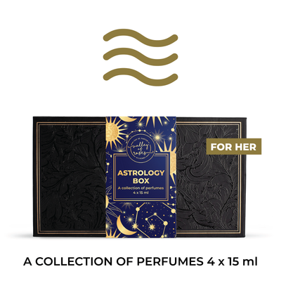 Valley of Roses Gift Sets Aquarius Astrology Box for Her