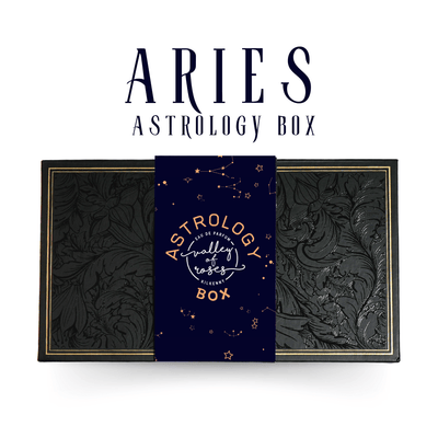 Valley of Roses Gift Sets Aries Astrology Box for Her