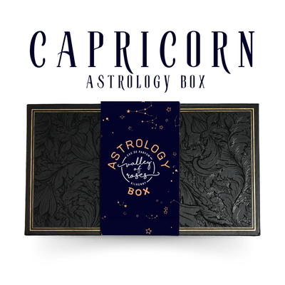 Valley of Roses Gift Sets Capricorn Astrology Box for Her