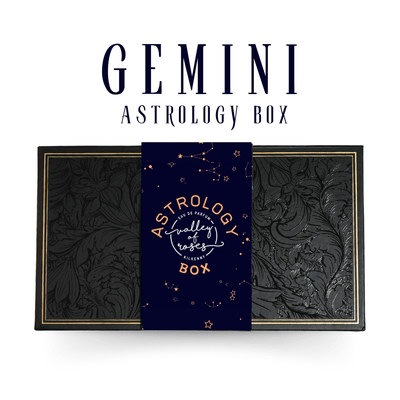 Valley of Roses Gift Sets Gemini Astrology Box for Her