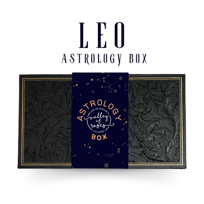 Valley of Roses Gift Sets Leo Astrology Box for Her