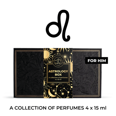 Valley of Roses Gift Sets Leo Astrology Box for Him