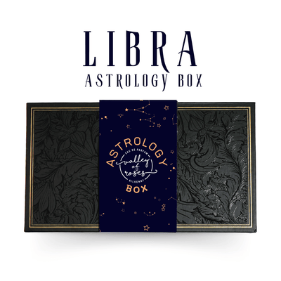 Valley of Roses Gift Sets Libra Astrology Box for Her