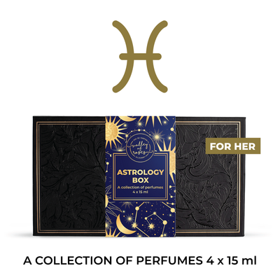 Valley of Roses Gift Sets Pisces Astrology Box for Her