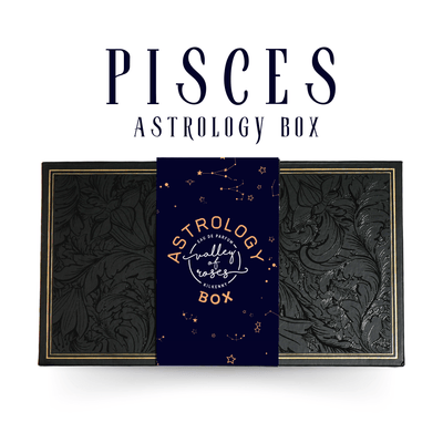 Valley of Roses Gift Sets Pisces Astrology Box for Her