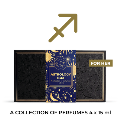 Valley of Roses Gift Sets Sagittarius Astrology Box for Her