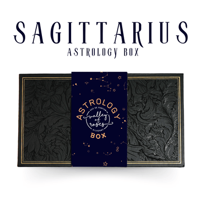 Valley of Roses Gift Sets Sagittarius Astrology Box for Her