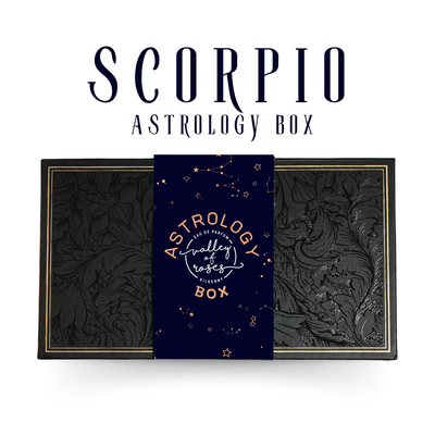 Valley of Roses Gift Sets Scorpio Astrology Box for Her