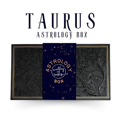 Valley of Roses Gift Sets Taurus Astrology Box for Her