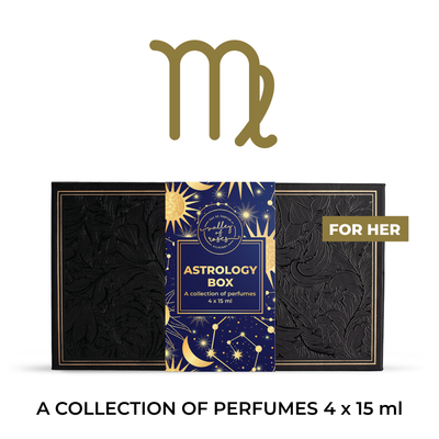 Valley of Roses Gift Sets Virgo Astrology Box for Her