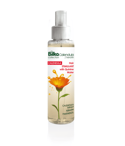 Valley of Roses Hair Growth Stimulant with Quinine Water, Keratin and Calendula extract