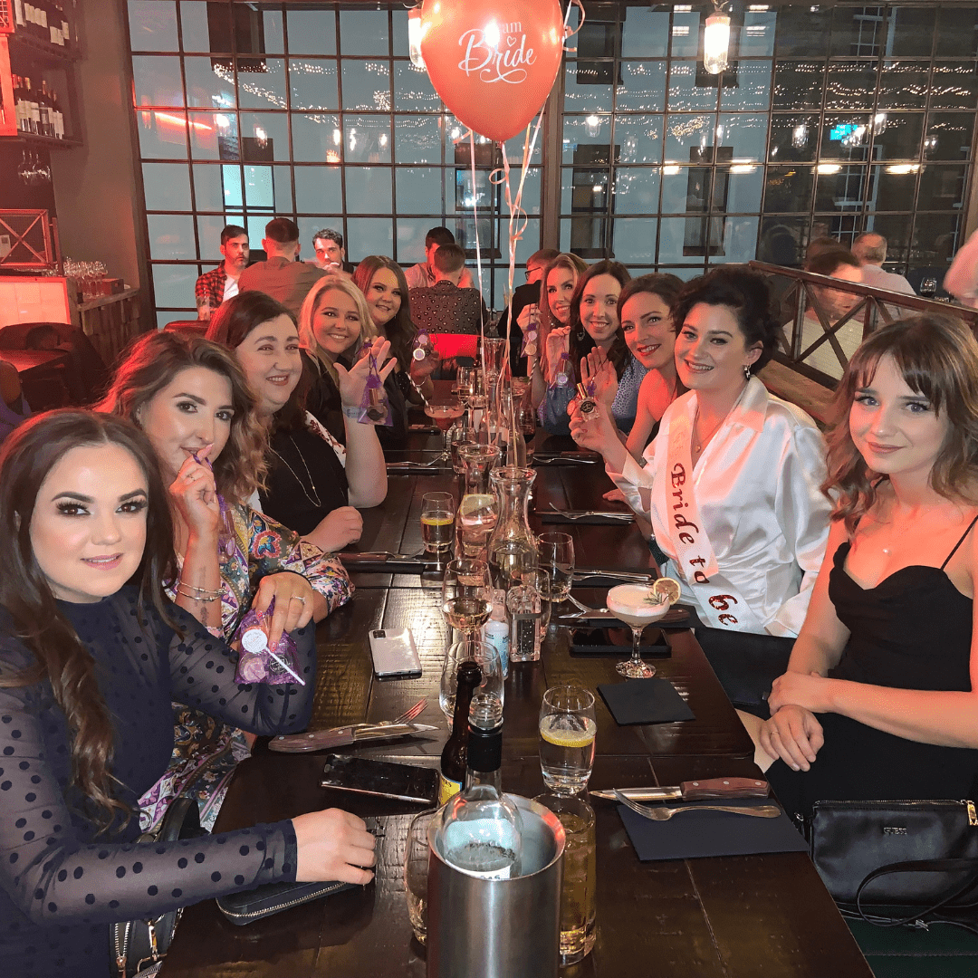 Hen Party Perfume Experience ✨ celebrating with friends, bridal party, fun workshop, joyful memories, luxury fragrance event