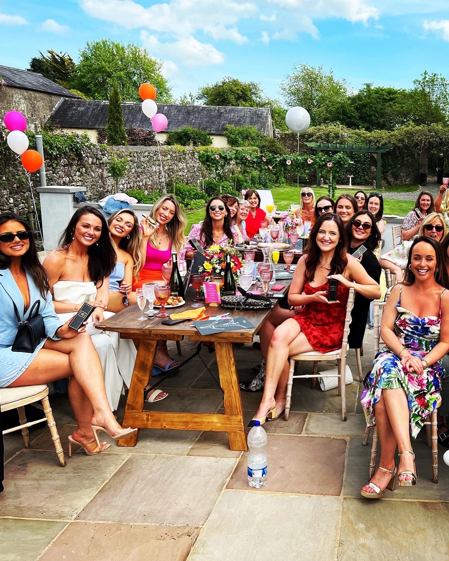 Valley of Roses Hen Party Perfume Experience (Up to 30 Guests)