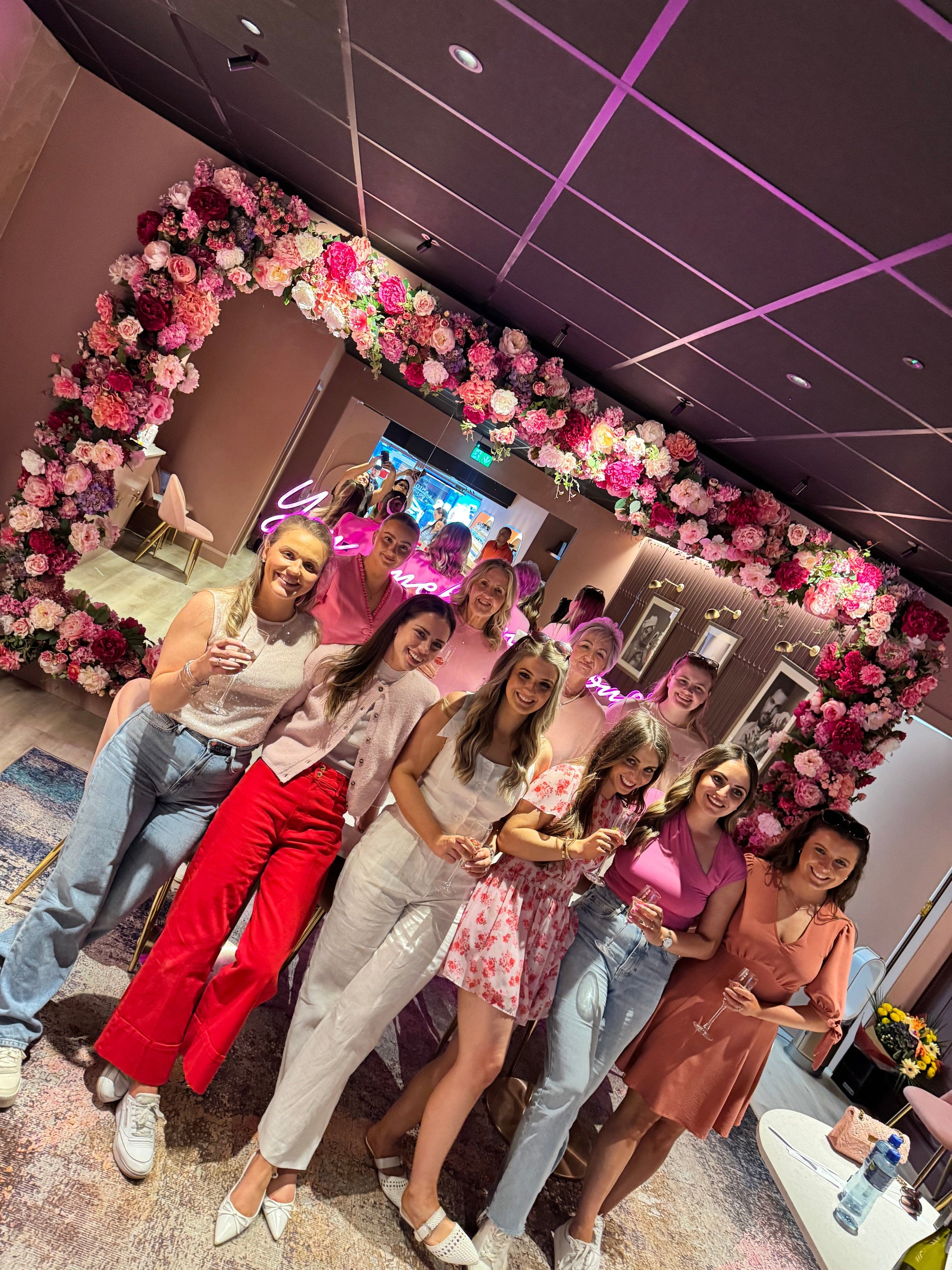 Valley of Roses Hen Party Perfume Experience (Up to 30 Guests)