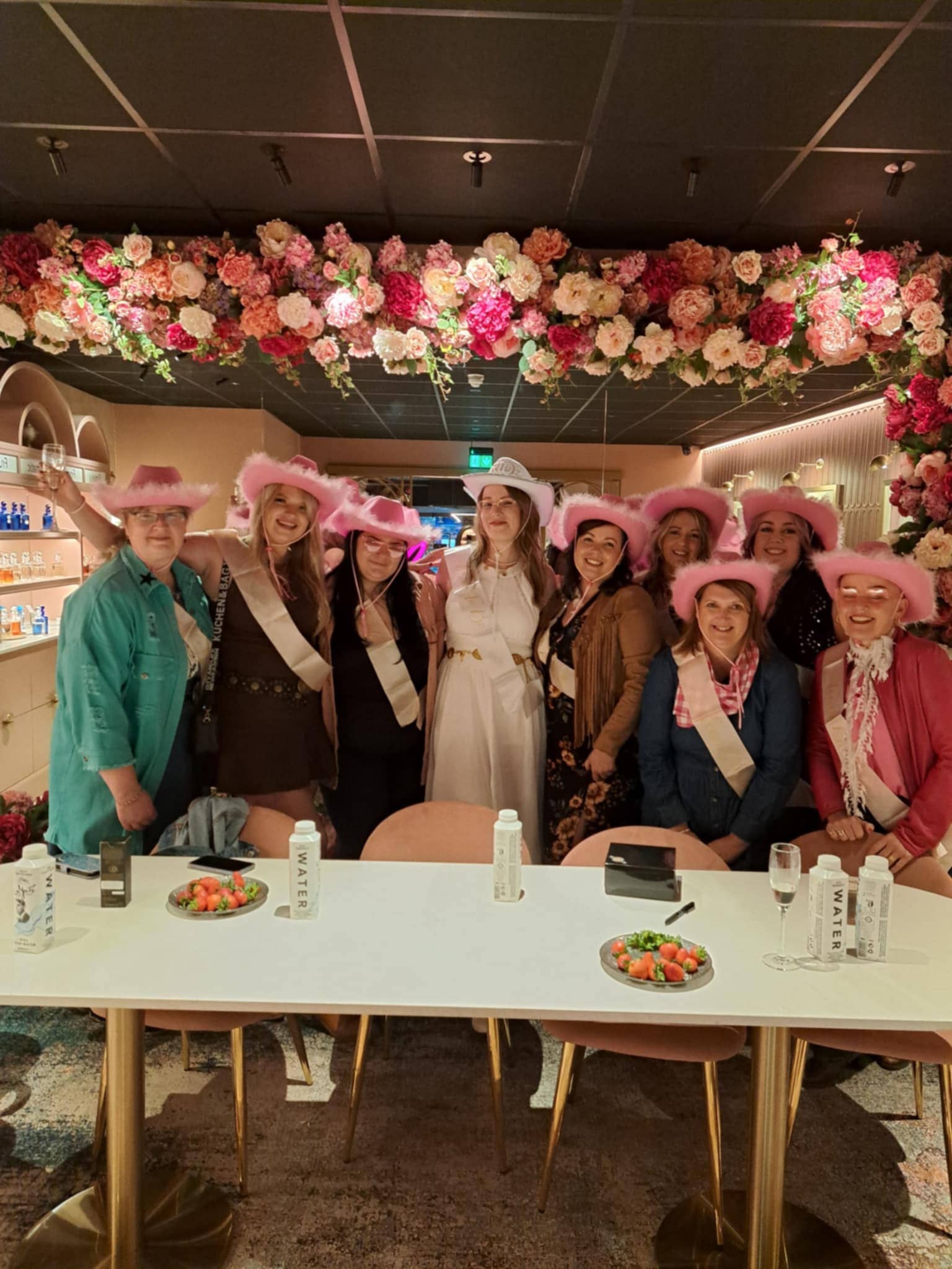 Valley of Roses Hen Party Perfume Experience (Up to 30 Guests)