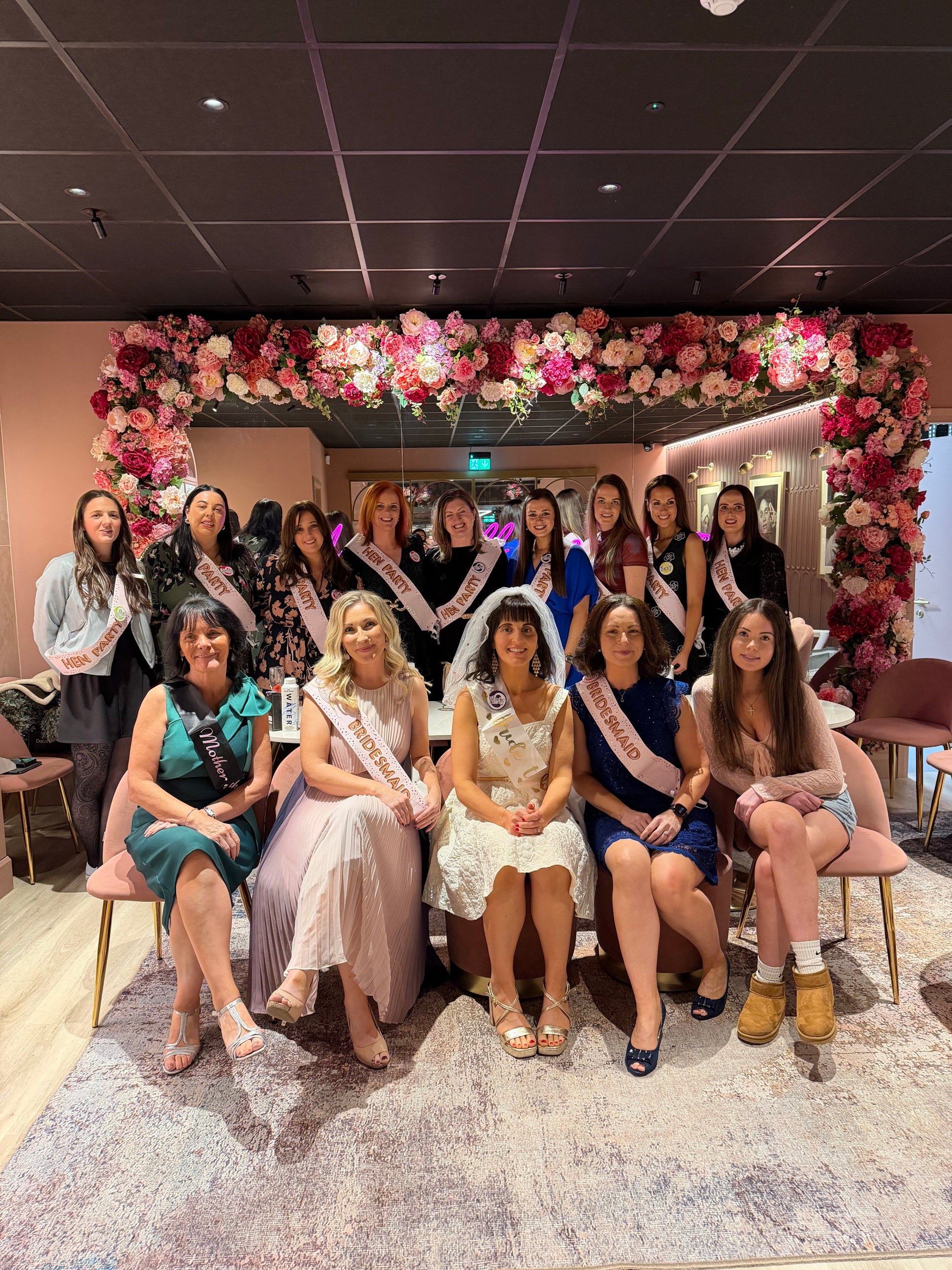 Valley of Roses Hen Party Perfume Experience (Up to 30 Guests)