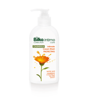 Intimate Cream Wash Protecting CALENDULA – 200 ml. for daily care, gentle formula, pH-balanced, skin protection.