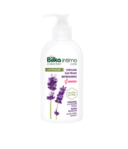 Intimate Gel Wash Refreshing LAVENDER – 200 ml. for unisex freshness, soothing lavender, Aloe Vera extract, gentle cleansing.
