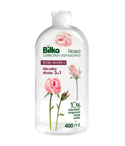 Valley of Roses Micellar water 3 in 1 ROSE WATER+ 400 ml.