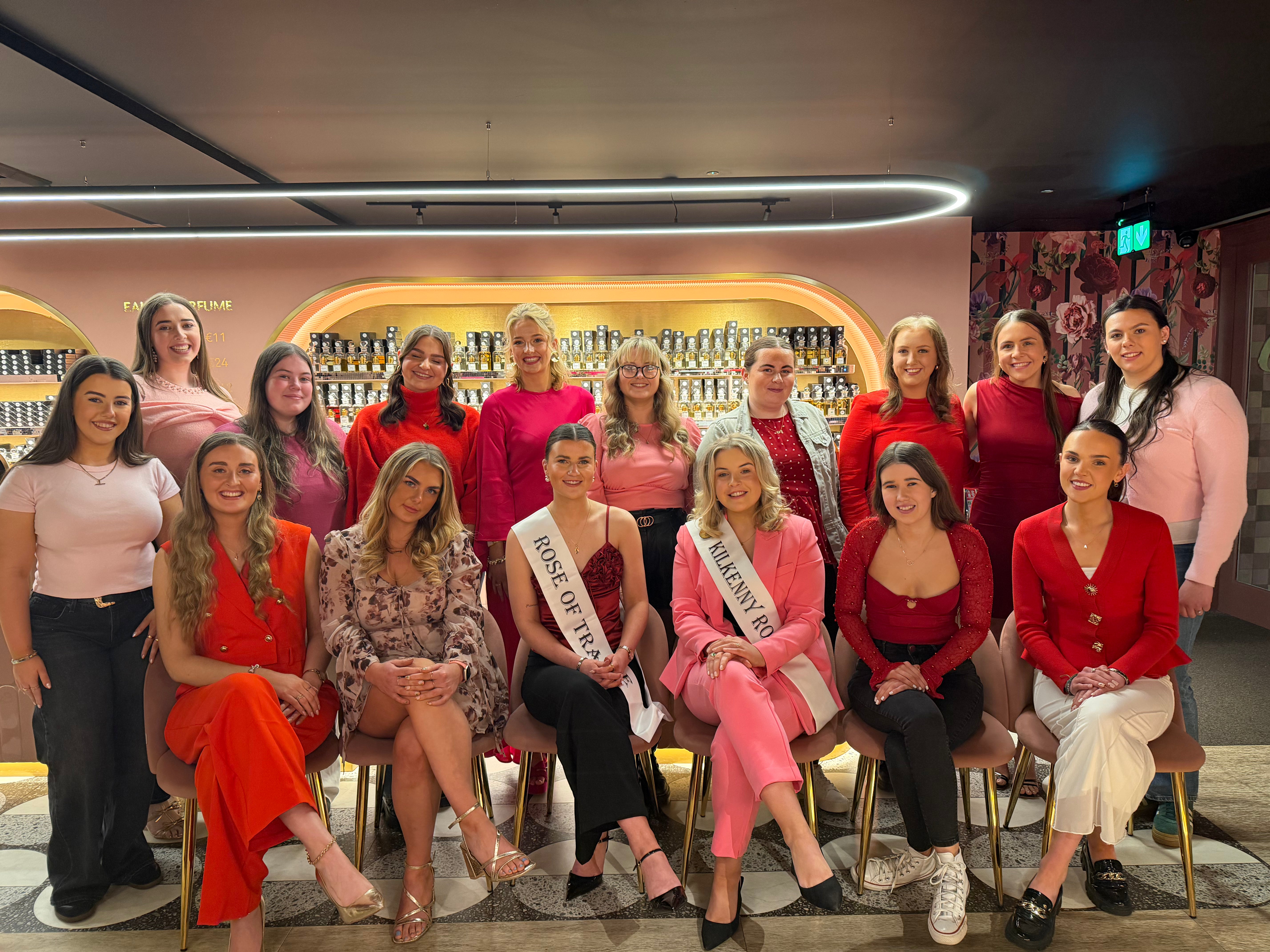 Valley of Roses Perfume Party Experience (Up to 30 Guests)