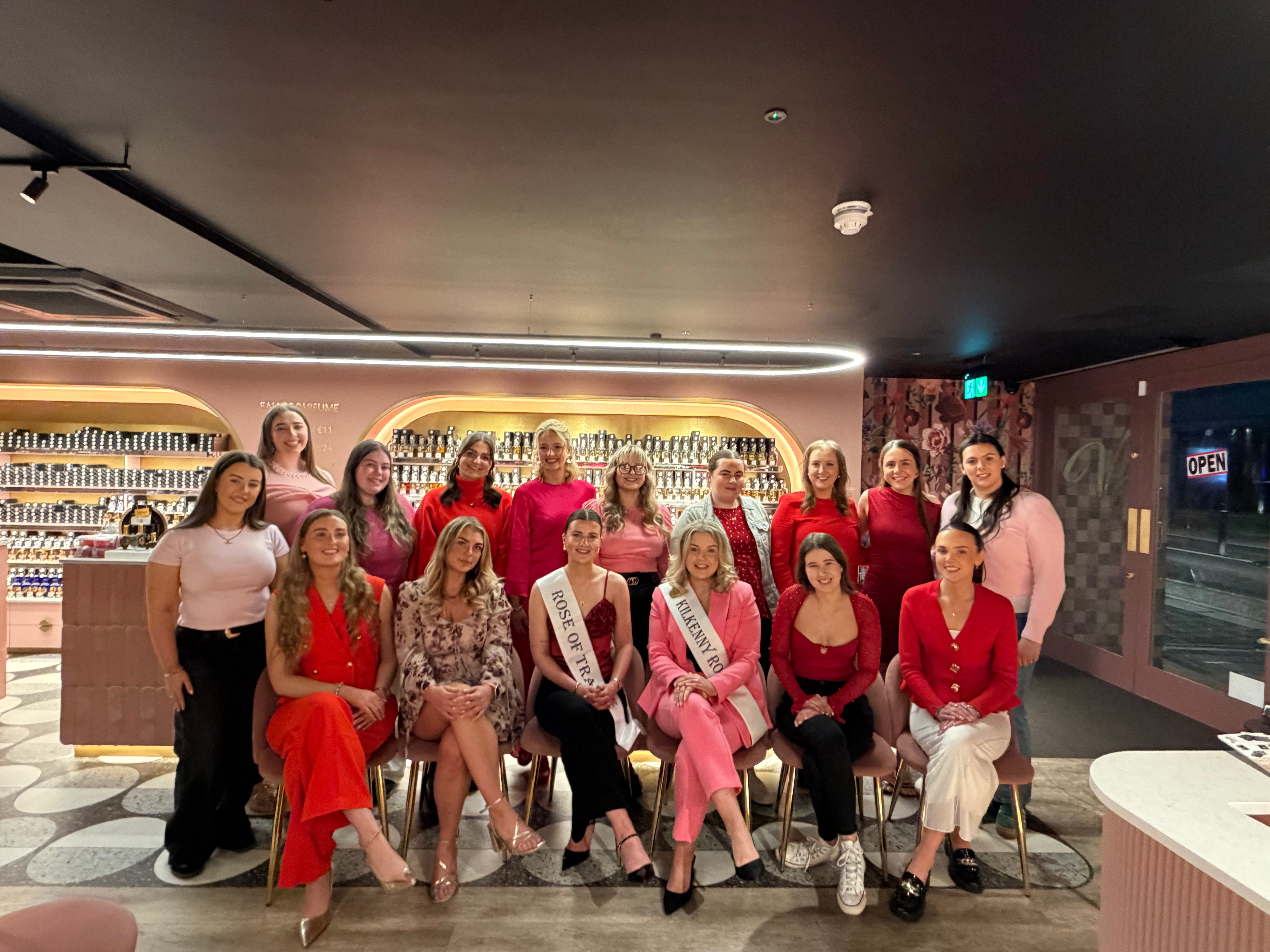 Valley of Roses Perfume Party Experience (Up to 30 Guests)