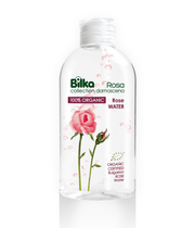 Rose Water Organic – 200 ml. 100% organic rose water, natural essence, skincare, hydration, Valley of Roses, beauty product.
