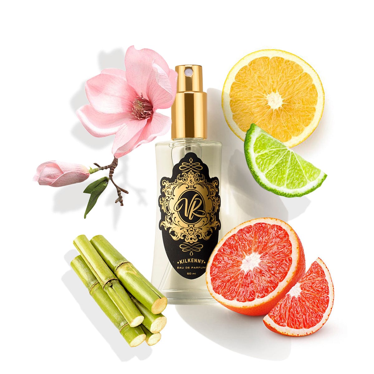 #026 INSPIRED BY... MAX MARA perfume with citrus and floral notes, grapefruit, lime, and bamboo in Kilkenny.