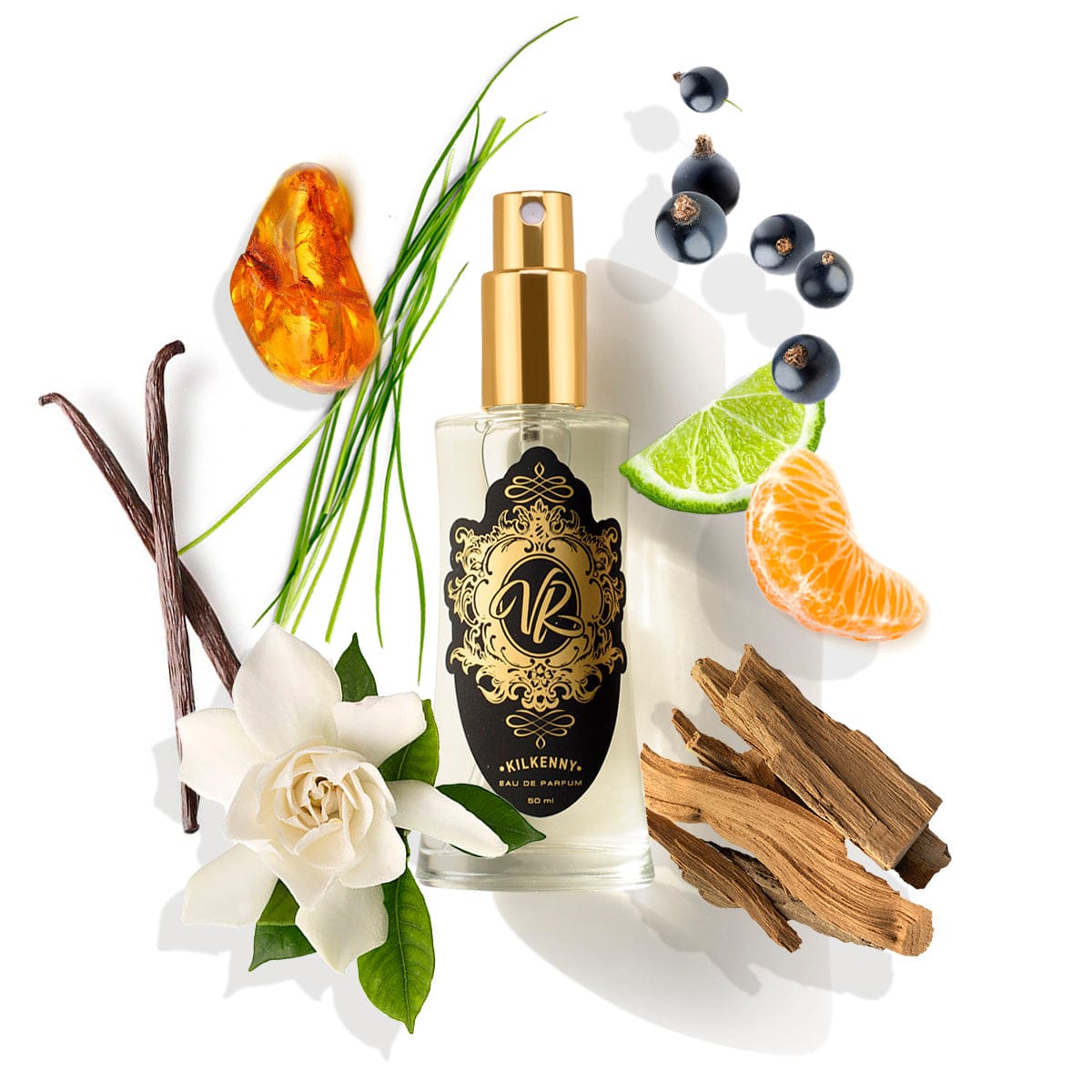 #083 INSPIRED BY... BLACK ORCHID, luxurious perfume bottle with aromatic notes, ideal for gifts, fragrance shop in Kilkenny.