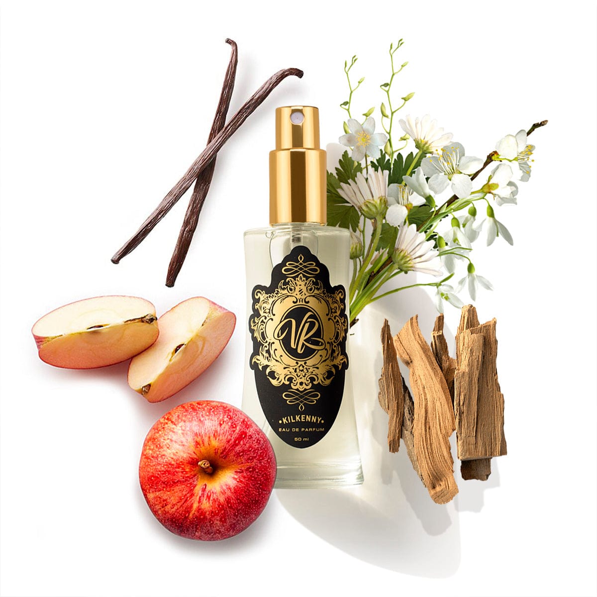 #091 INSPIRED BY... ORANGE for her perfume with apple, vanilla, and floral notes, perfect gift for her.