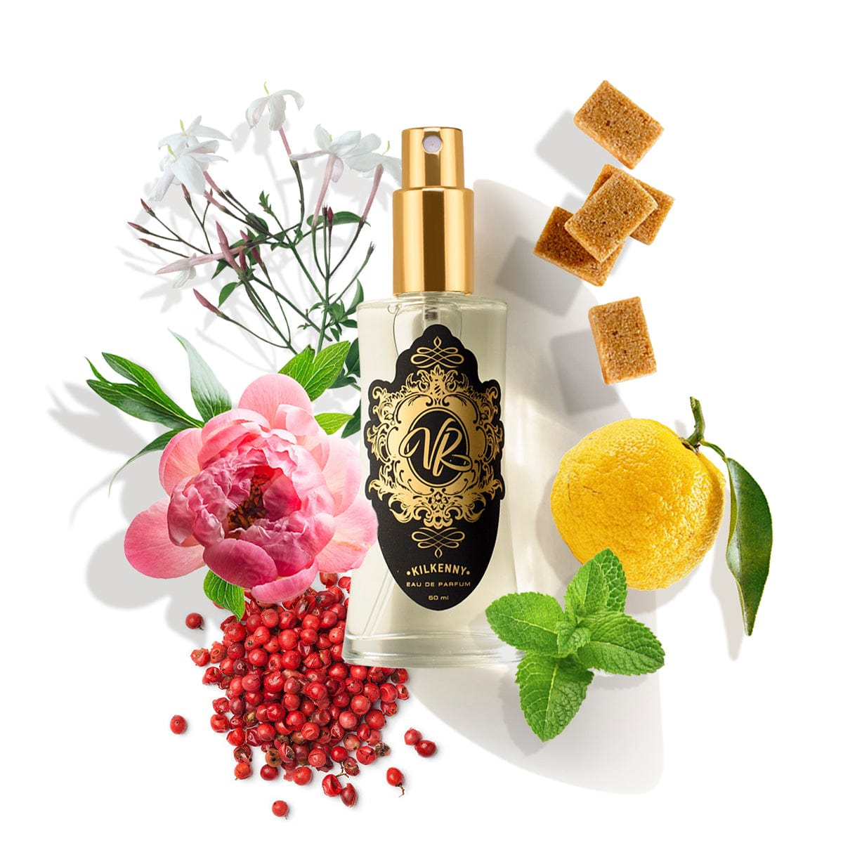 #097 INSPIRED BY... AQUA DI GIOIA perfume with floral and mint notes, ideal summer fragrance from perfume shop Ireland.