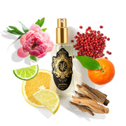 #321 INSPIRED BY... FLORA perfume with peony, citrus, sandalwood, and pink pepper for women's fragrance.