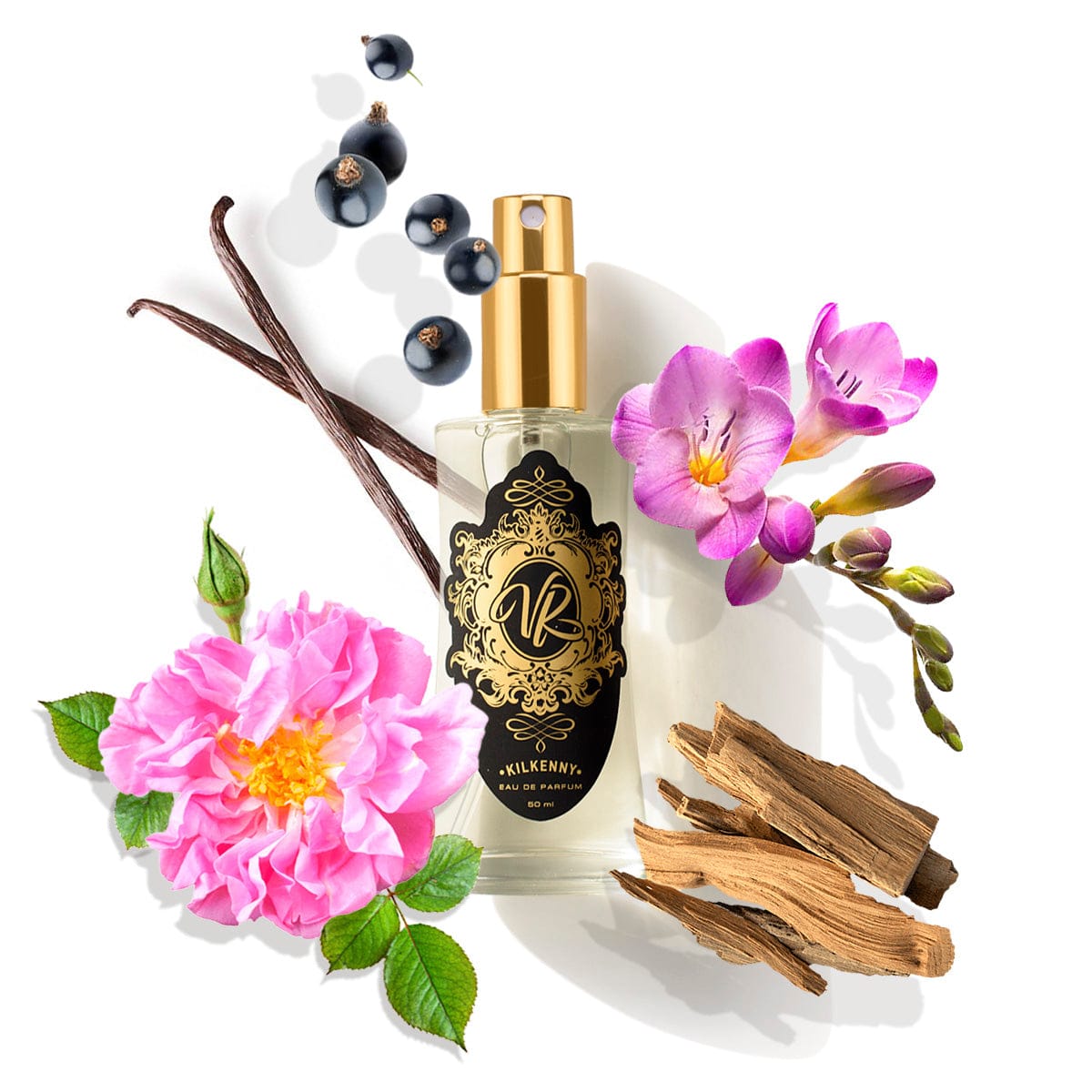 #324 INSPIRED BY... SI perfume with floral notes, vanilla, woody aroma, and gift ideas for special occasions.