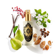 #339 BLACK SUGAR - INSPIRED BY... BLACK OPIUM perfume with vanilla, coffee, and pear notes for a bold fragrance experience.