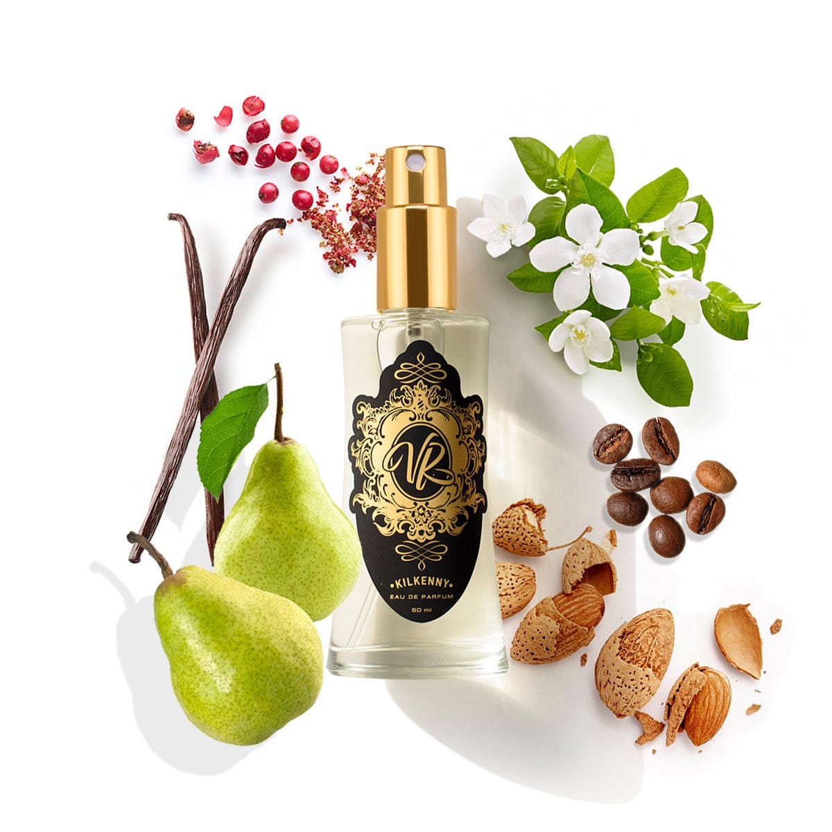 #339 BLACK SUGAR - INSPIRED BY... BLACK OPIUM perfume with vanilla, coffee, and pear notes for a bold fragrance experience.