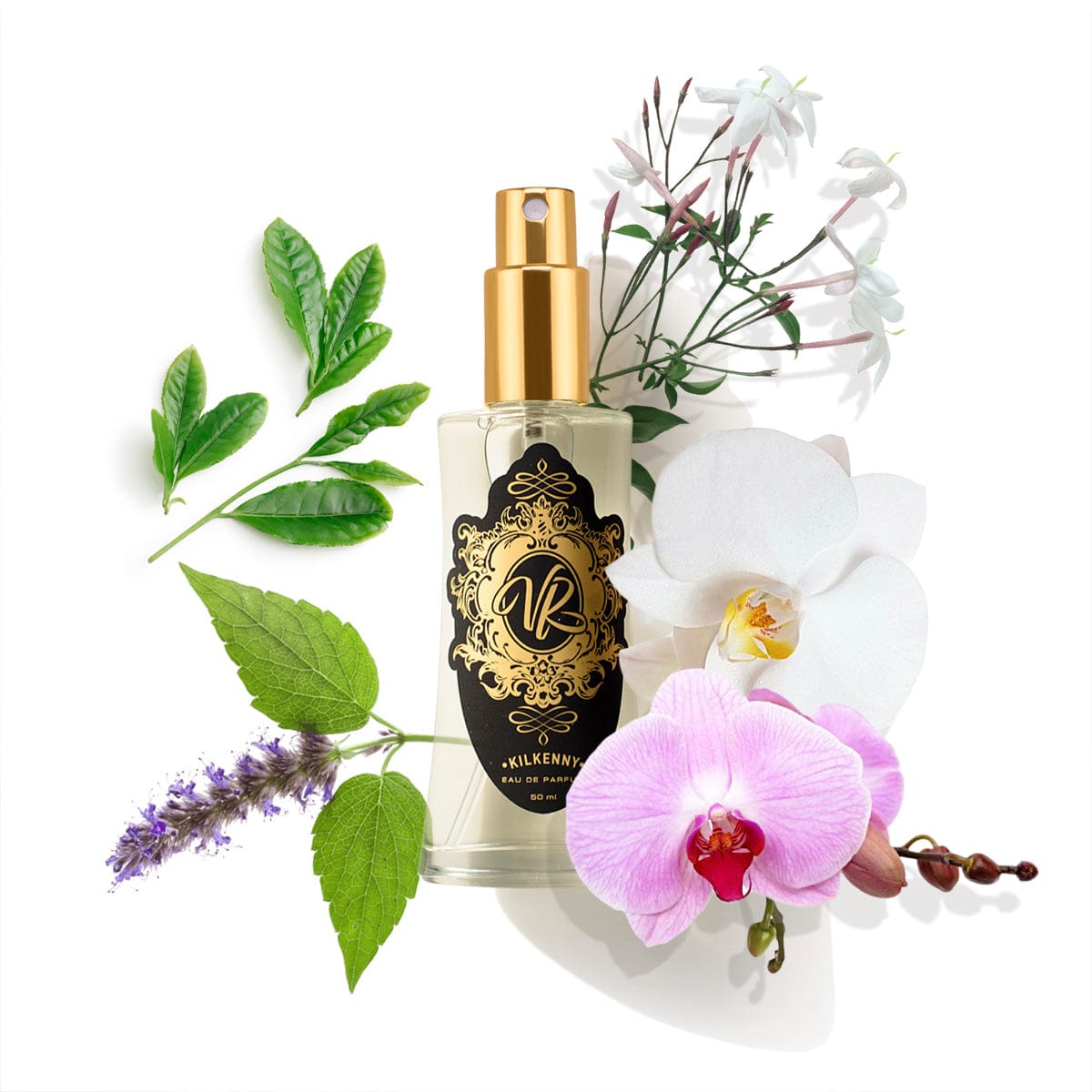 #347 INSPIRED BY... FLOWERBOMB fragrance bottle with floral arrangement, perfect for gifts, perfume shops Ireland, women's perfumes.