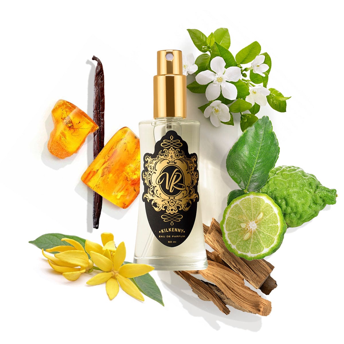 #352 INSPIRED BY... BAMBOO perfume bottle with floral and woody ingredients, ideal for gifts and everyday wear.