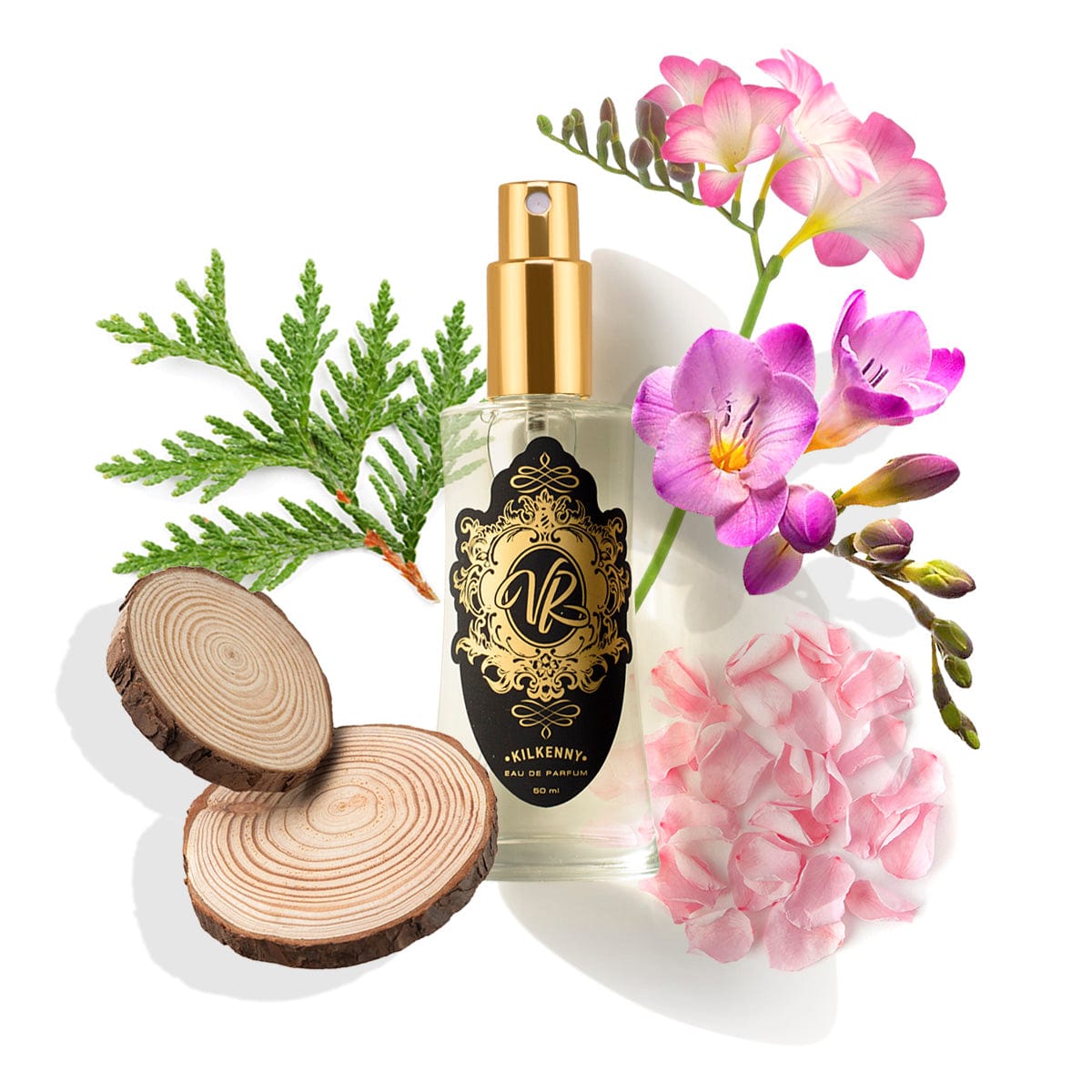 #357 INSPIRED BY... MA VIE fragrance with floral notes, woody accents, perfect for gifts and perfumery enthusiasts.