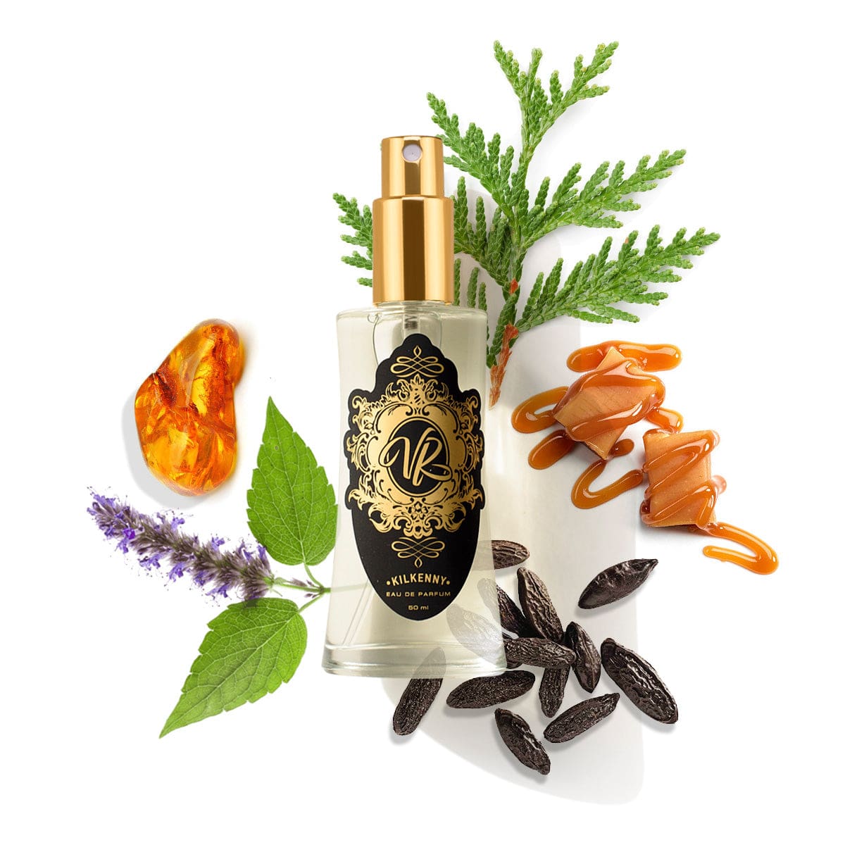 #362 INSPIRED BY... ELIXIR DES MERVEILLES perfume with amber, caramel, and aromatic leaves from Valley of Roses.