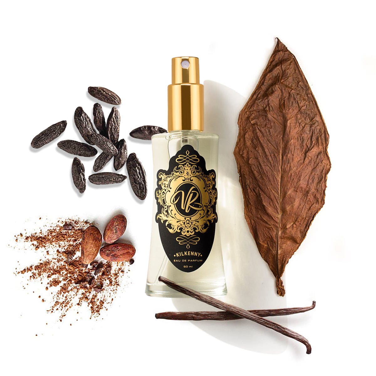 #366 INSPIRED BY...TOBACCO VANILLE perfume with vanilla, tobacco leaf, and spices for an intoxicating aroma.